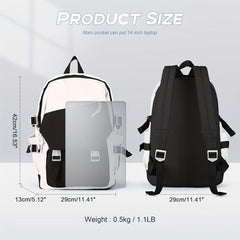 Men's Large Capacity Waterproof Backpack