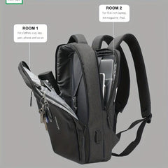 USB Charging Laptop Backpack 14 39 62 cm for Business Office