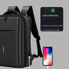 USB Charging Laptop Backpack 14 39 62 cm for Business Office