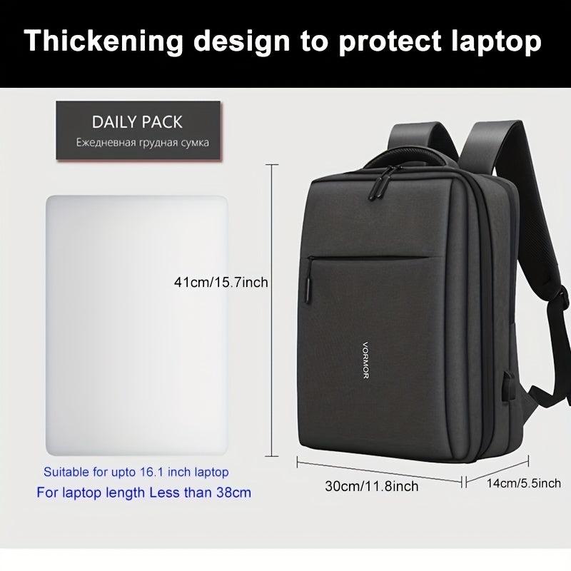 USB Charging Laptop Backpack 14 39 62 cm for Business Office