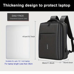 USB Charging Laptop Backpack 14 39 62 cm for Business Office