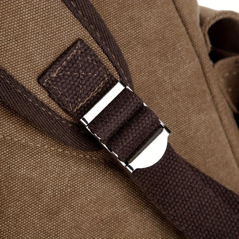 Casual Flap Backpack School Bag Travel Bag Computer Bag