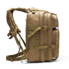 Men's Waterproof Nylon Tactical Backpack for Hiking & Camping