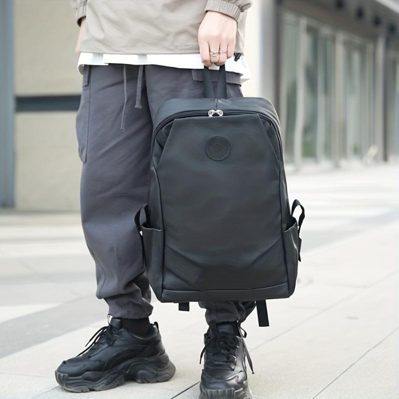 Men's Laptop Backpack Large Capacity Lightweight Travel Backpack
