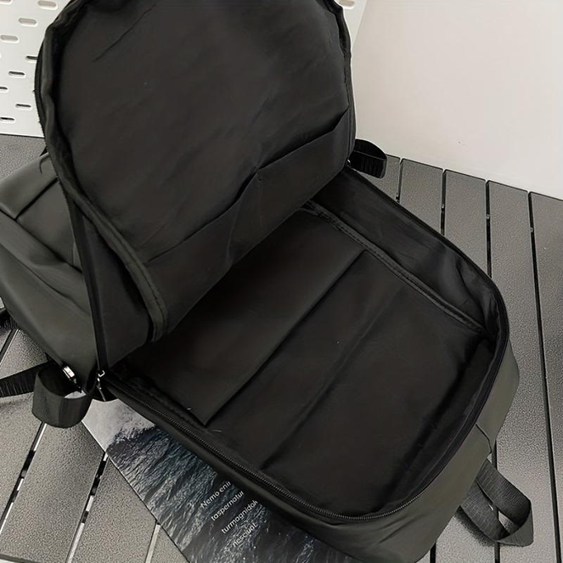 Men's Laptop Backpack Large Capacity Lightweight Travel Backpack