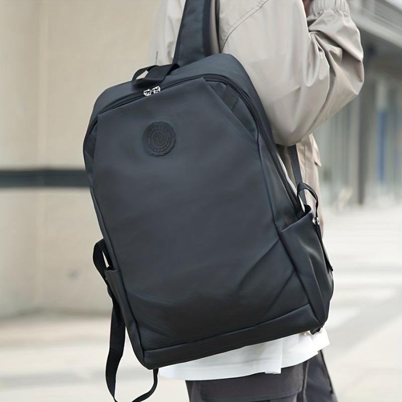 Men's Laptop Backpack Large Capacity Lightweight Travel Backpack