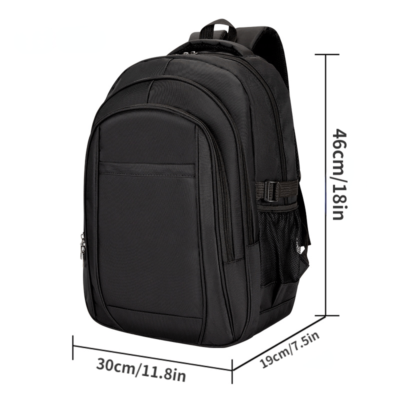 Large Capacity Men's Outdoor Backpack High School College Student Schoolbag