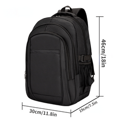 Large Capacity Men's Outdoor Backpack High School College Student Schoolbag