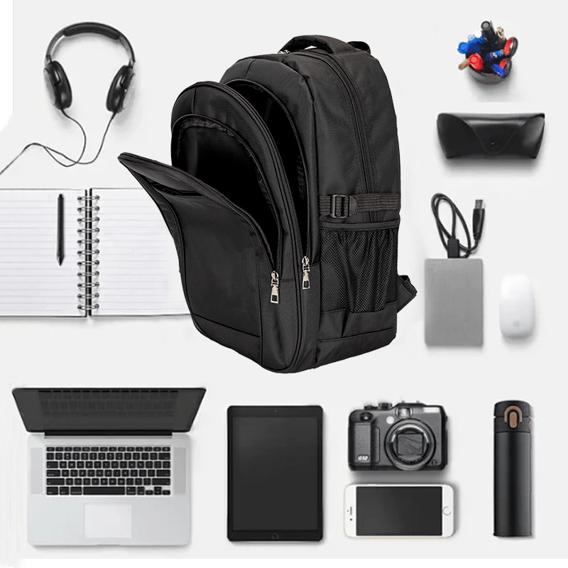 Large Capacity Men's Outdoor Backpack High School College Student Schoolbag