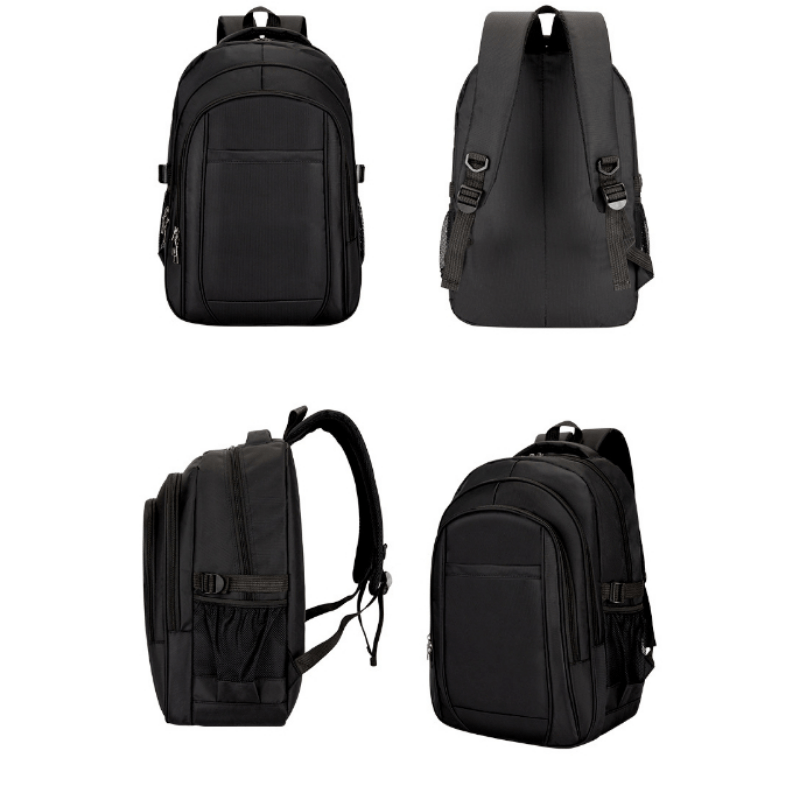 Large Capacity Men's Outdoor Backpack High School College Student Schoolbag