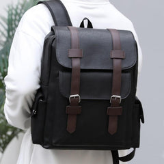 Large Capacity Backpack Computer Bag Travel Bag Student Schoolbag