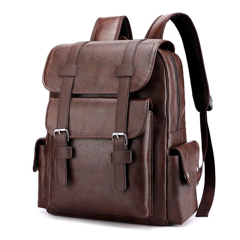 Large Capacity Backpack Computer Bag Travel Bag Student Schoolbag
