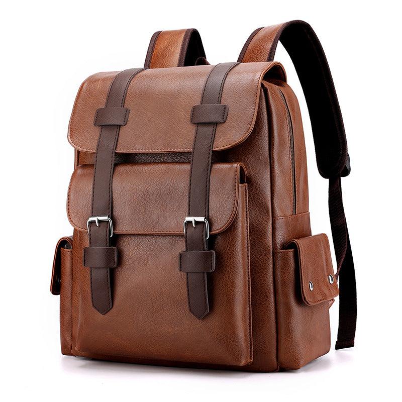 Large Capacity Backpack Computer Bag Travel Bag Student Schoolbag