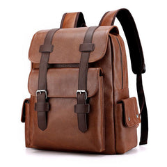 Large Capacity Backpack Computer Bag Travel Bag Student Schoolbag