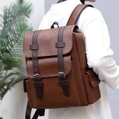 Large Capacity Backpack Computer Bag Travel Bag Student Schoolbag