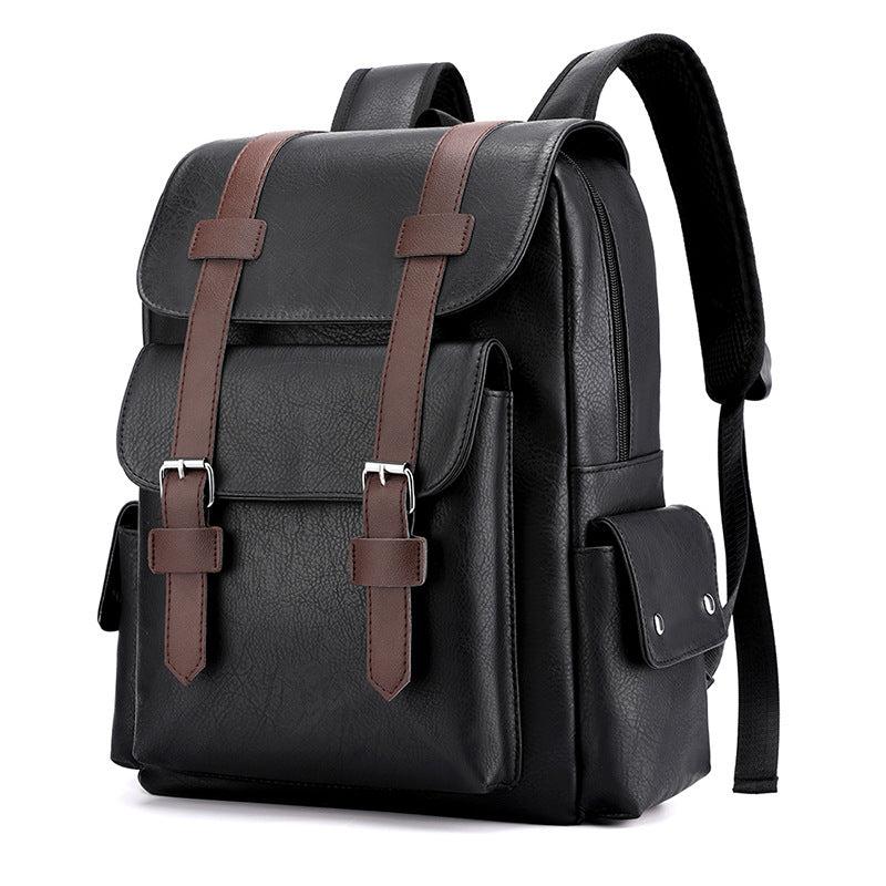 Large Capacity Backpack Computer Bag Travel Bag Student Schoolbag