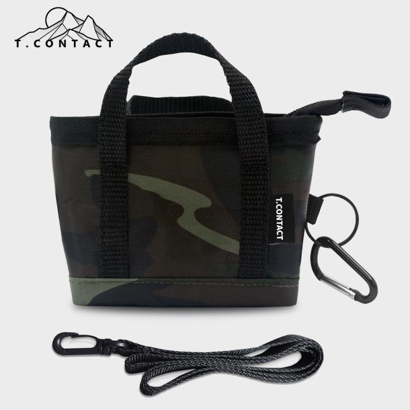 Men's Casual Mini Coin Purse Small Zip Clutch Bag