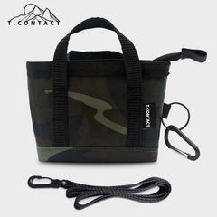 Men's Casual Mini Coin Purse Small Zip Clutch Bag