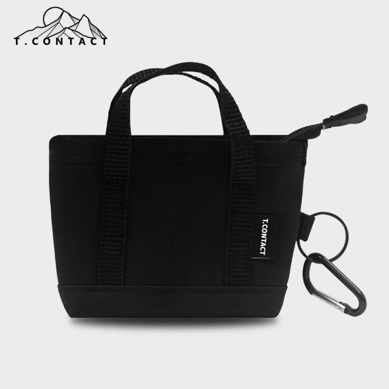 Men's Casual Mini Coin Purse Small Zip Clutch Bag