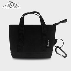 Men's Casual Mini Coin Purse Small Zip Clutch Bag