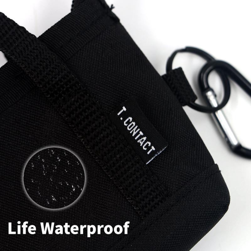 Men's Casual Mini Coin Purse Small Zip Clutch Bag