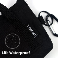 Men's Casual Mini Coin Purse Small Zip Clutch Bag