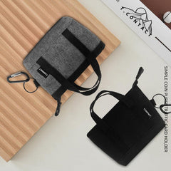 Men's Casual Mini Coin Purse Small Zip Clutch Bag