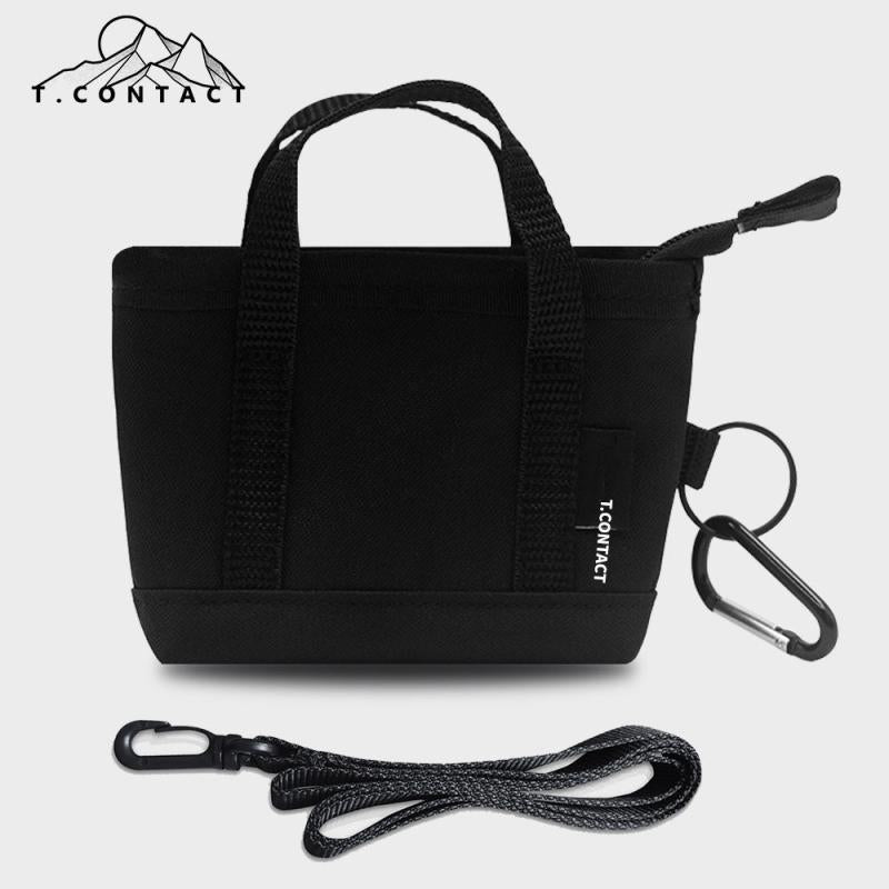 Men's Casual Mini Coin Purse Small Zip Clutch Bag