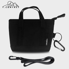 Men's Casual Mini Coin Purse Small Zip Clutch Bag