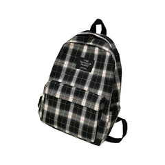 College Style Canvas School Backpack