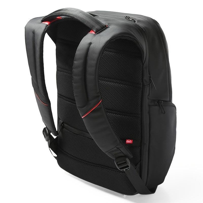 USB Charging Business Backpack Waterproof Large Capacity Middle School Bag