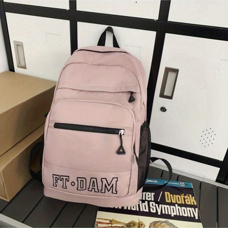 Casual Minimalist Backpack School Bag Large Capacity