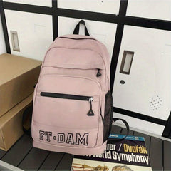 Casual Minimalist Backpack School Bag Large Capacity