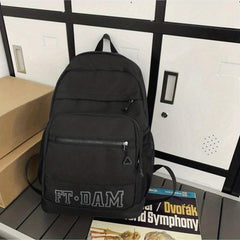 Casual Minimalist Backpack School Bag Large Capacity