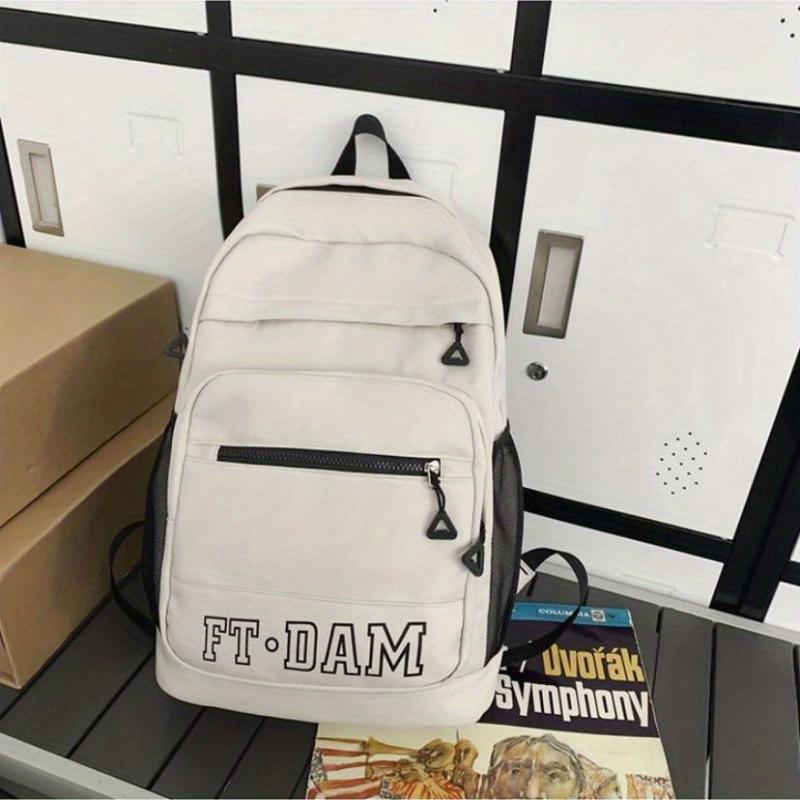 Casual Minimalist Backpack School Bag Large Capacity