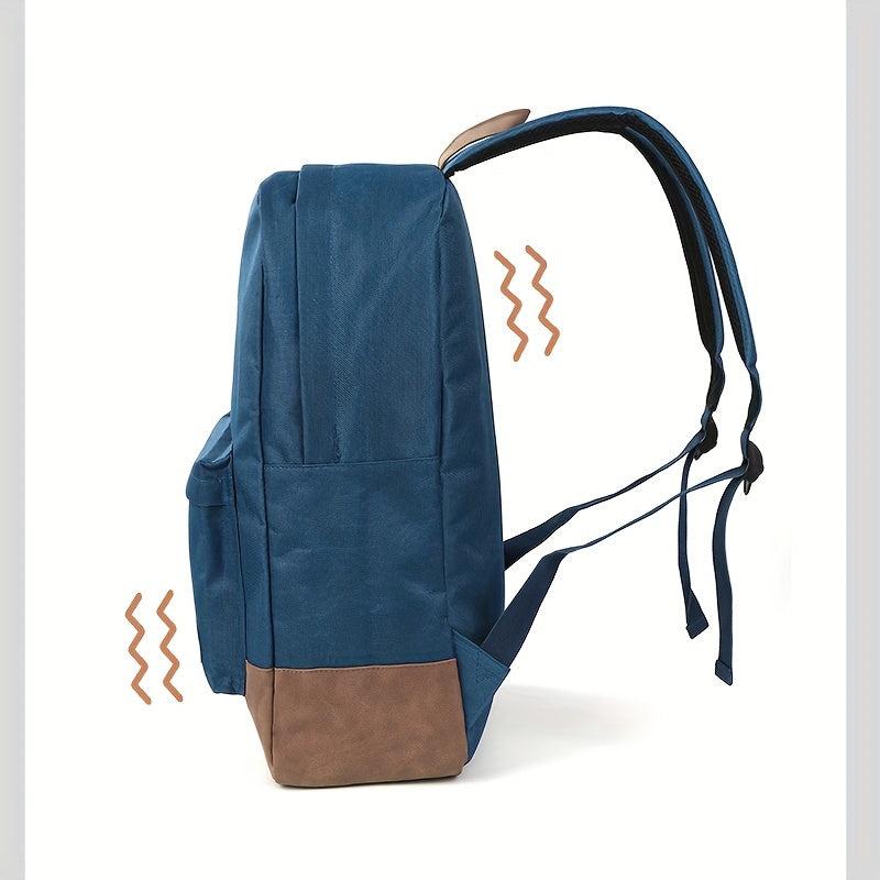 Casual Personalized Backpack for Young Men Women Outdoor Travel Daily Use
