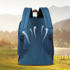 Casual Personalized Backpack for Young Men Women Outdoor Travel Daily Use