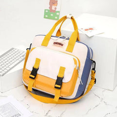 Elementary School Boys Art Bag 3 In 1 Use Waterproof Backpack