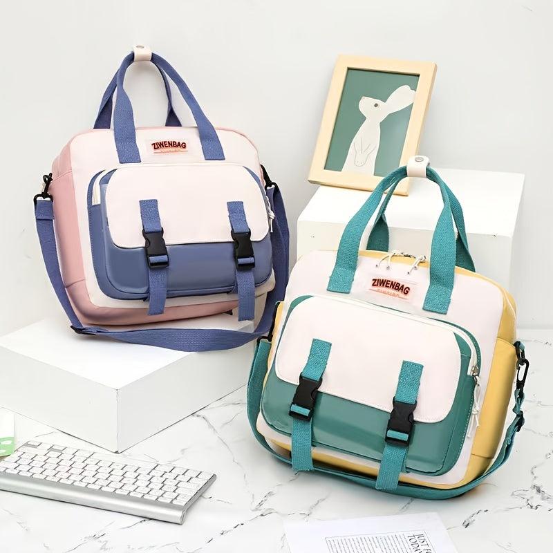 Elementary School Boys Art Bag 3 In 1 Use Waterproof Backpack
