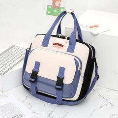 Elementary School Boys Art Bag 3 In 1 Use Waterproof Backpack
