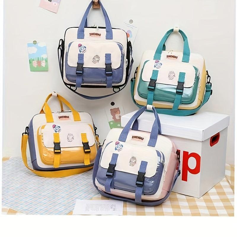 Elementary School Boys Art Bag 3 In 1 Use Waterproof Backpack
