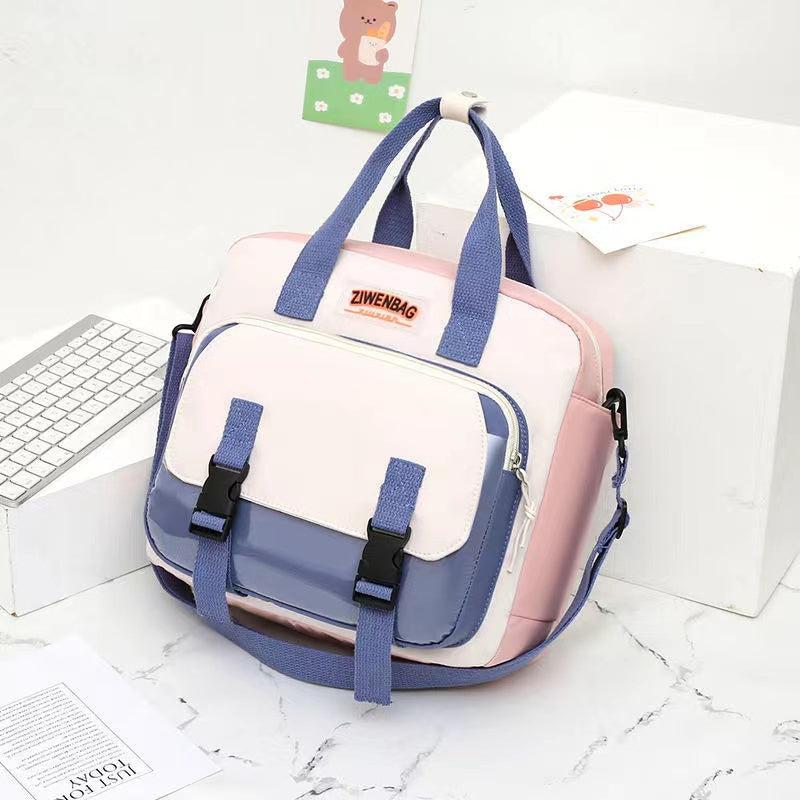Elementary School Boys Art Bag 3 In 1 Use Waterproof Backpack