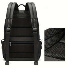 Men's Waterproof Casual Backpack Large Capacity Computer Bag