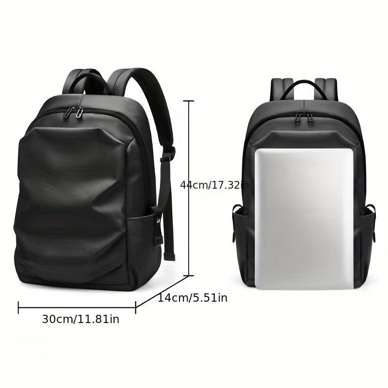 Men's Waterproof Casual Backpack Large Capacity Computer Bag