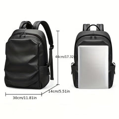 Men's Waterproof Casual Backpack Large Capacity Computer Bag