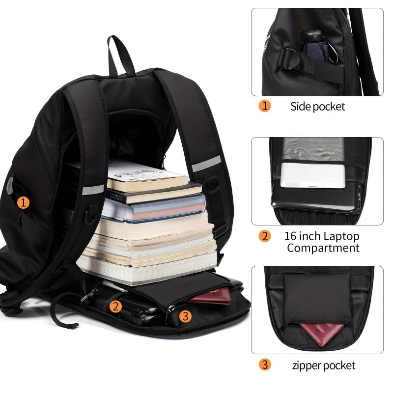 Waterproof Cycling Motorcycle Helmet Backpack