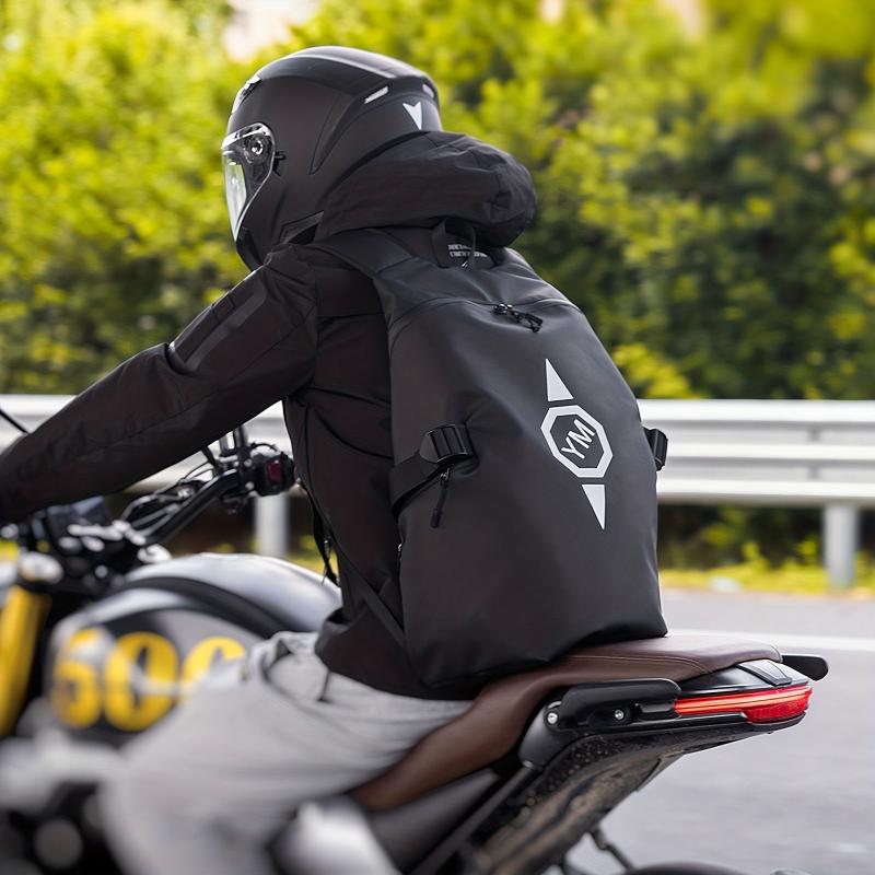 Waterproof Cycling Motorcycle Helmet Backpack