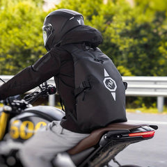 Waterproof Cycling Motorcycle Helmet Backpack