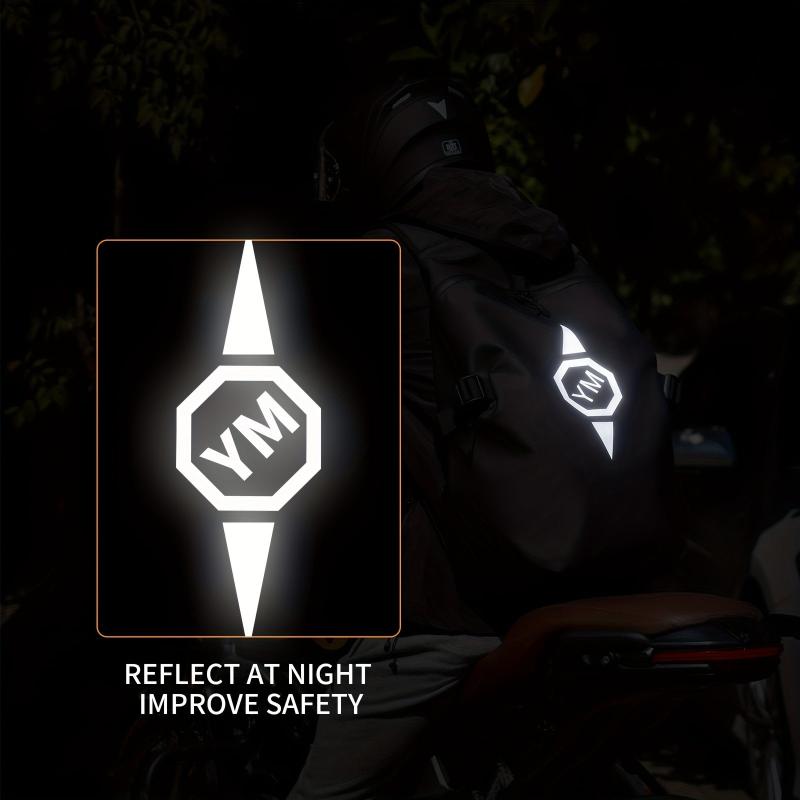Waterproof Cycling Motorcycle Helmet Backpack