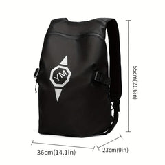 Waterproof Cycling Motorcycle Helmet Backpack